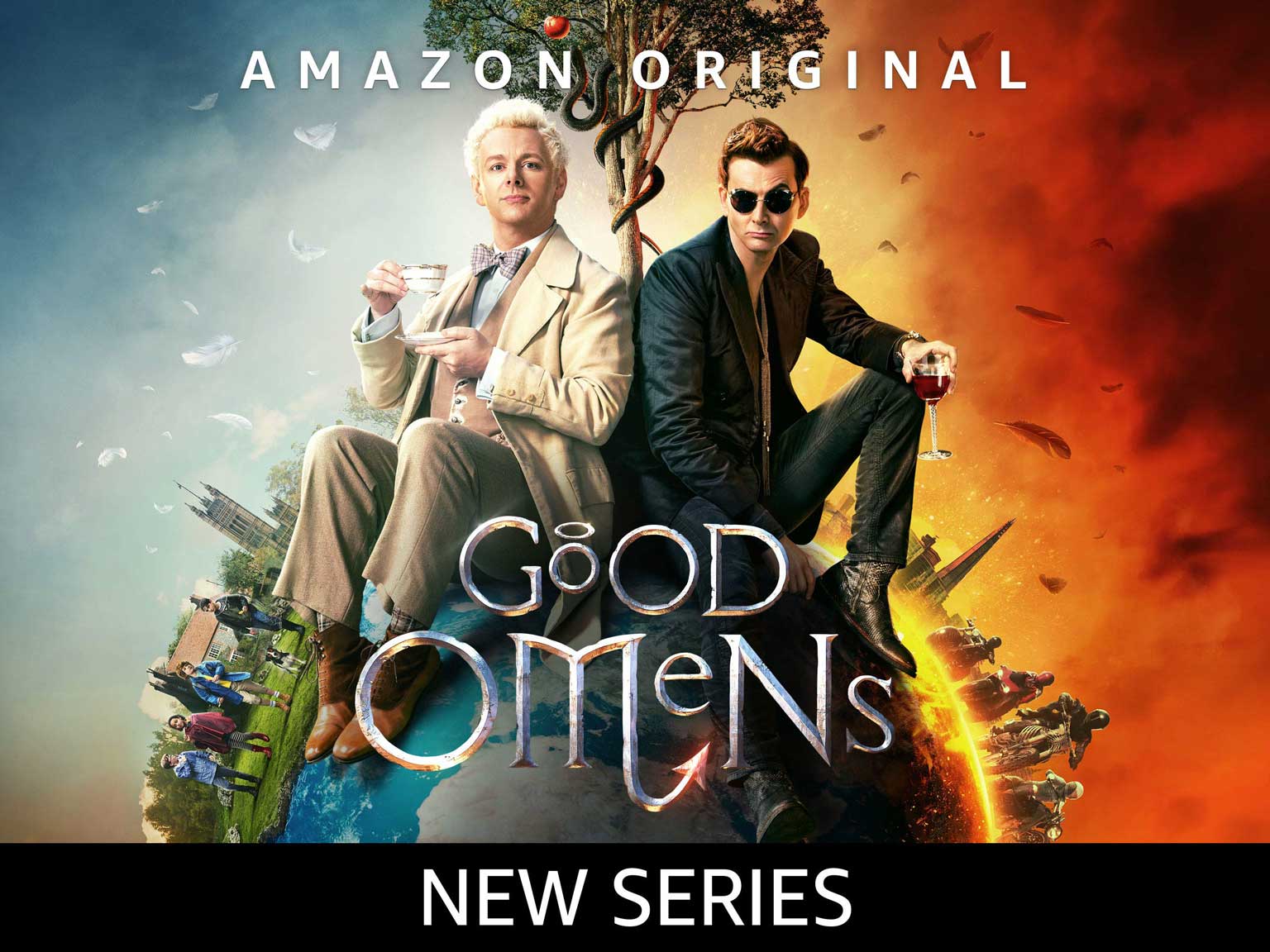 cover marketing image of Good Ones featuring Michael Sheen and David Tennant